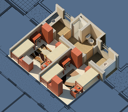 Bankston Hall Layout